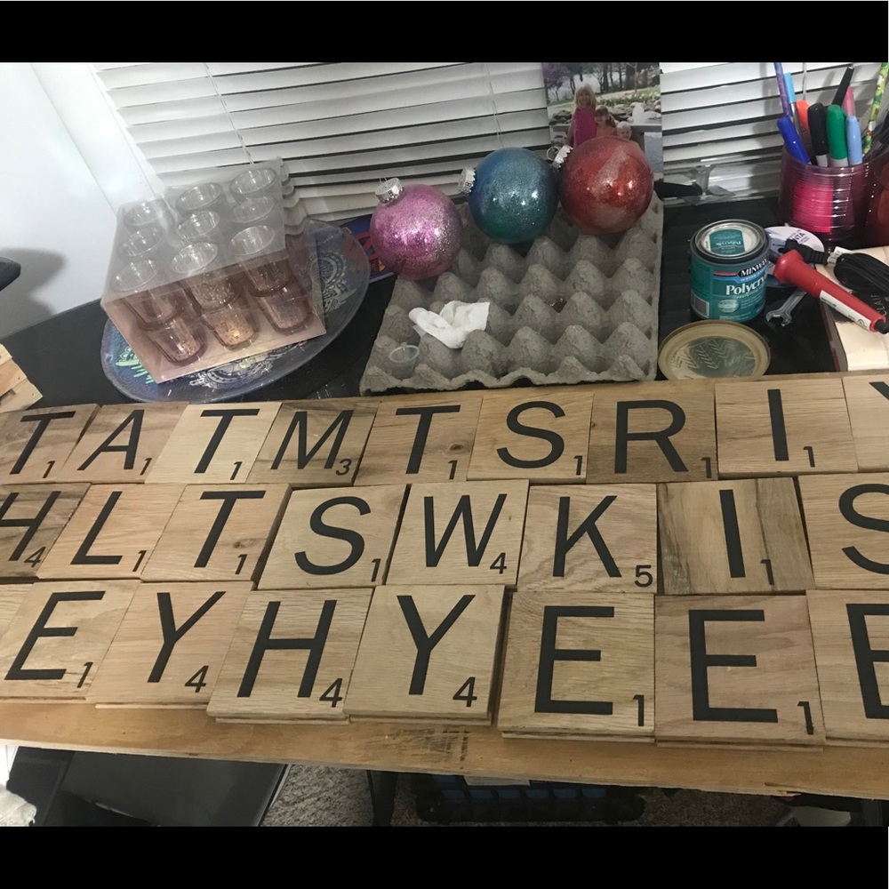 Scrabble Tiles